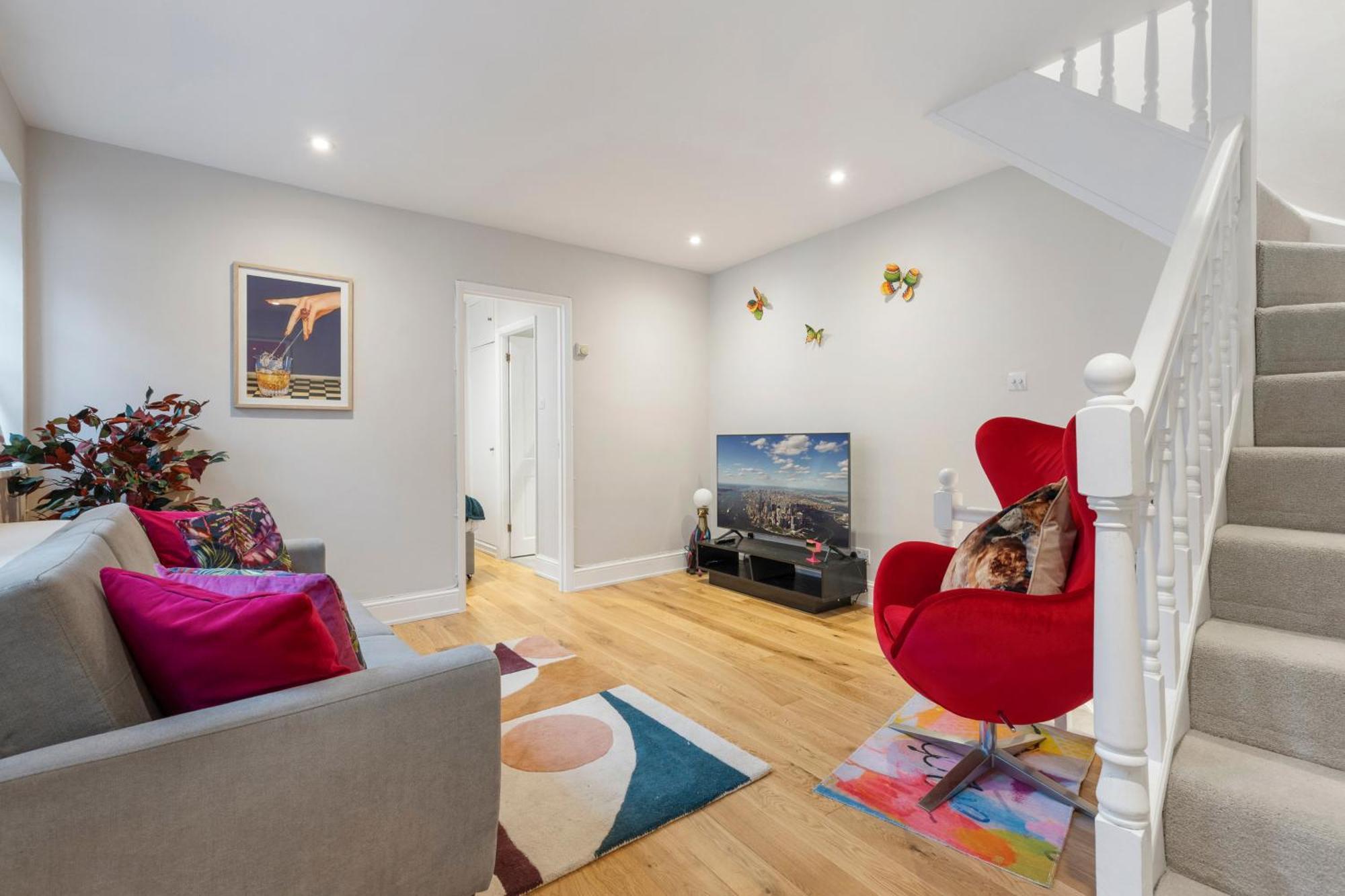 Family Mews Next To Hyde Park Villa London Exterior photo